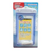 RWR-02BL [スマートフォン iPhone用 防水ケース ブルー]
