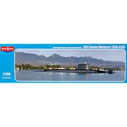 米・SSBN-626 ダニエル・ウェブスター戦略原潜 [1/350 艦船シリーズ]