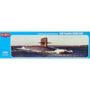 米・SSBN-640 ベンジャミン・フランクリン 戦略原潜 [1/350 艦船シリーズ]