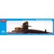 米・SSBN-642 カメハメハ 戦略原潜 [1/350 艦船シリーズ]