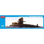 米・SSBN-642 カメハメハ 戦略原潜 [1/350 艦船シリーズ]