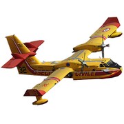 ボンバルディア CL-415 スーパースクーパー消防飛行艇 [1/144 エアクラフトシリーズ]
