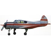 ヤコブレフ Yak-18T マックス 4座連絡機 レッド [1/48 エアクラフトシリーズ]