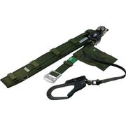 安全帯 サポーターベルト付 アリールロック式 タフアルミ 自在環 OD