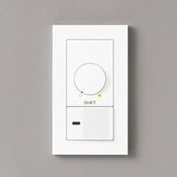 デザイン調光器 位相制御方式 白色 LC212