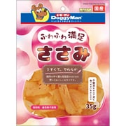 ふわふわ満足ささみ [犬用おやつ 35g 国産　全犬種用スナック]