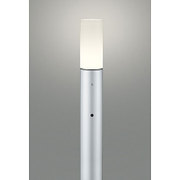 LEDガーデンライト 電球色 白熱灯60W相当 ねじ込式 防雨型 明暗センサ搭載 地上高1000 OG254409LD1
