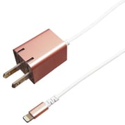 プレミアムシリーズ Lightning AC充電器 ハードケーブル 1.5m 1.0A ピンク BACLAN10PK