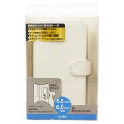BFC01LW [スマホ汎用ケース Lサイズケース ホワイト]