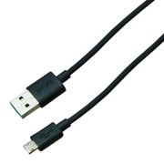 スマートフォン用 オール両面の充電＆同期ケーブル スタンダード 1m ブラック MPPBK10