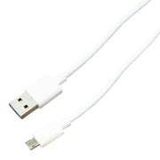 スマートフォン用 オール両面の充電＆同期ケーブル ハイグレード 1.5m ホワイト MPMWH15