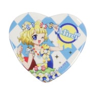 プリパラ 高発光缶バッジ みれぃ [キャラクターグッズ]