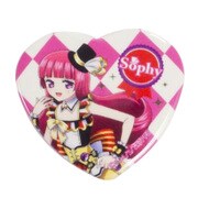 プリパラ 高発光缶バッジ そふぃ [キャラクターグッズ]
