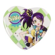 プリパラ 高発光缶バッジ シオン [キャラクターグッズ]
