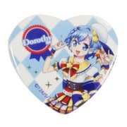 プリパラ 高発光缶バッジ ドロシー [キャラクターグッズ]