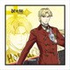 D.Gray-man HALLOW ジャケットコースター ハワード・リンク [キャラクターグッズ]