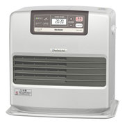 石油ファンヒーター LE type ライトシルバー FW-4716LE-S