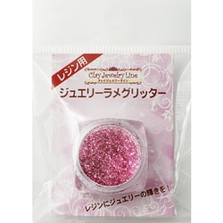 90246 ジュエリーラメグリッター (ピンク) [プラモデル用品]