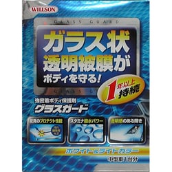 グラスガード ホワイト＆ライトカラー 中型車用 01237