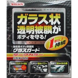 グラスガード ダークカラー 小型車用 01241