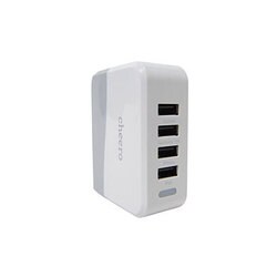 ヨドバシ.com - cheero チーロ CHE-307 [USB AC ADAPTER 4port] 通販