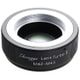 フォーカルレデューサーアダプター レンズ側：M42マウントレンズ ボディ側：マイクロフォーサーズ Lens Turbo II M42-m43