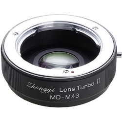 ヨドバシ.com - 中一光学 Lens Turbo II MD-m43 [フォーカル