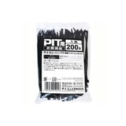 配線バンド(ロック式)PIT用 最大結束径:22φ 全長100mm 200本入り 1025