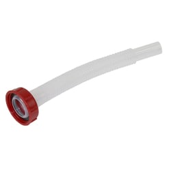 ガソリン缶用補修部品 給油ノズル パッキン付 約270mm FXOP-04