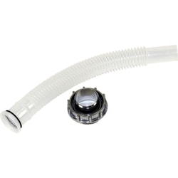 ガソリン缶用補修部品 給油ノズル パッキン付 約270mm GT-104