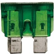 平型ヒューズ(5個入り) 30A MO-20