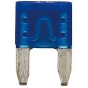 ミニ平型ヒューズ(5個入り) 15A MO-24