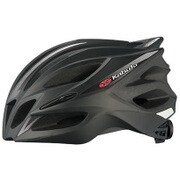 サイクリングヘルメット TRANFI マットブラックシルバー L/XL