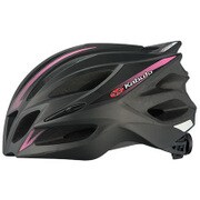 サイクリングヘルメット TRANFI マットブラックピンク S/M