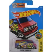 ホットウィール HW ART CARS CUSTOM ’77 DODGE VAN [ミニカー]