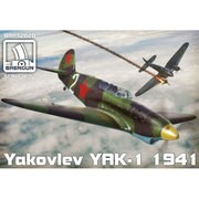 YAK-1 ソ連軍戦闘機 1941年型 [1/72 エアクラフトシリーズ]
