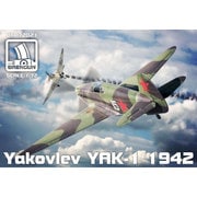 YAK-1 ソ連軍戦闘機 1942年型 [1/72 エアクラフトシリーズ]