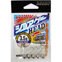 デコイ SGH-1 ショアヘッド #6-3.5g [クローワーム]