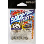 デコイ SGH-1 ショアヘッド #6-5g [クローワーム]