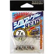 デコイ SGH-1 ショアヘッド #4-7g [クローワーム]