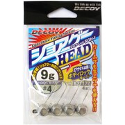 デコイ SGH-1 ショアヘッド #4-9g [クローワーム]