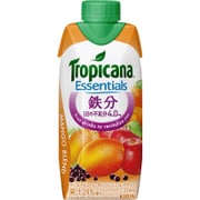 トロピカーナ エッセンシャルズ 鉄分 330ml×12本 [果実飲料]
