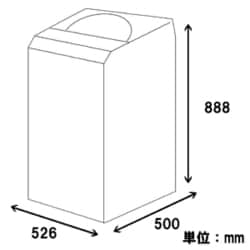 ヨドバシ.com - ハイアール Haier JW-C45A K [全自動洗濯機 4.5kg