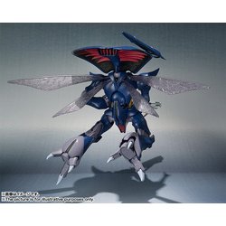 聖戦士ダンバイン【ボゾン】ROBOT魂＜SIDE AB＞　バンダイ ROBOT魂 ＜SIDE AB＞ ボゾン一般用＆オーラ・バトラー制作台