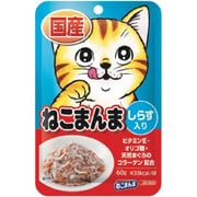 ねこまんま パウチしらす入り 60g