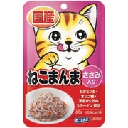 ねこまんま パウチささみ入り 60g
