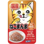 ねこまんま パウチかにかまぼこ入り 60g