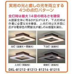 ヨドバシ.com - ダイコー DAIKO DXL-81212 [シーリング ホワイト] 通販 