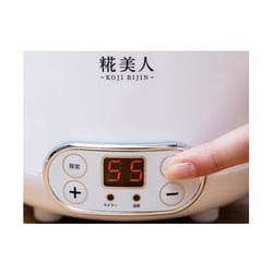 マルコメ プラス糀 甘酒メーカー 糀美人 MP101 新品未使用　ヨーグルト Amazon.co.jp: マルコメ プラス糀 甘酒メーカー糀美人 【温度