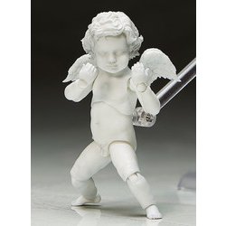 figma テーブル美術館 天使像 ひとりver. ノンスケール ABS&amp;PVC製 塗装済み可動フィギュア n5ksbvb Amazon.co.jp: figma テーブル美術館 天使像 ひとりver. ノン